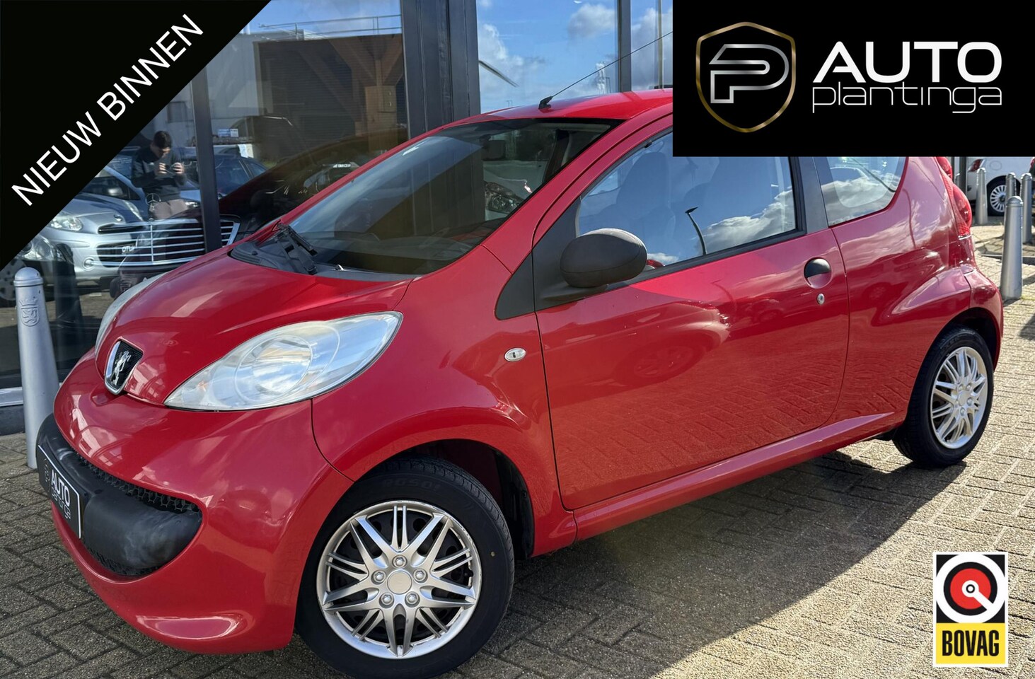 Peugeot 107 - 1.0-12V XR | Nette Staat! | APK tot 04-10-2026 | Onderhoudshistorie | - AutoWereld.nl