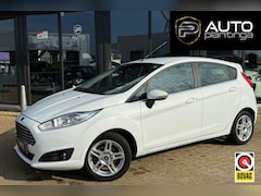 Ford Fiesta - 1.0 Titanium 80PK | Zeer Nette Staat | Dealeronderhouden | Airco | Navigatie | Lichtmetale
