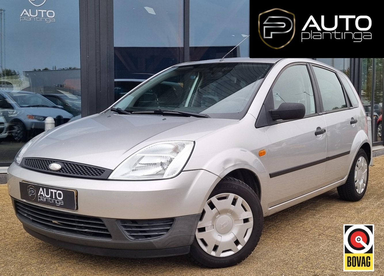Ford Fiesta - 1.3 Ambiente | Inruilkoopje! | 5 Deurs | Elektrische Ramen | Net een Onderhoudsbeurt Gehad - AutoWereld.nl