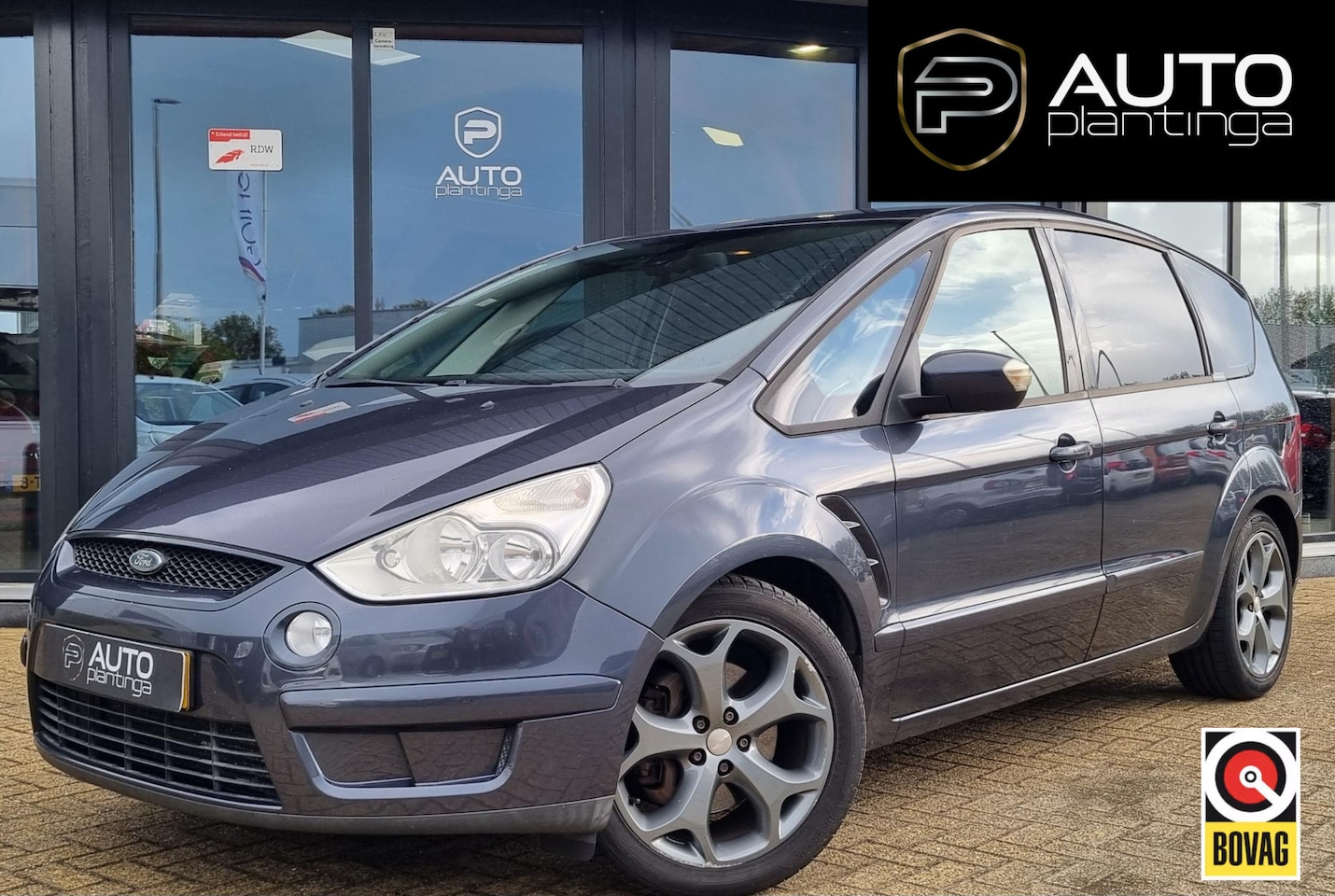 Ford S-Max - 2.5-20V Turbo 220PK | Zeer Nette Staat! | 5 Cilinder | NL Auto | Trekhaak | Voorruitverwar - AutoWereld.nl