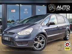 Ford S-Max - 2.5-20V Turbo 220PK | Zeer Nette Staat | 5 Cilinder | NL Auto | Trekhaak | Voorruitverwarm