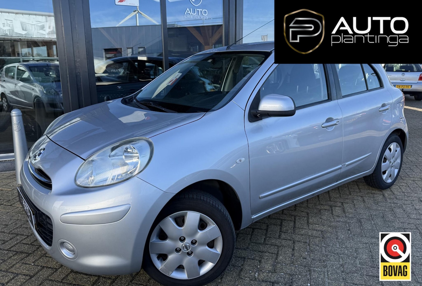 Nissan Micra - 1.2 Acenta 80PK | Nette Staat | Climate Control | Cruise Control | APK tot 30-10-2026 | - AutoWereld.nl
