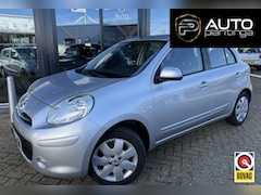 Nissan Micra - 1.2 Acenta 80PK | Nette Staat | Climate Control | Cruise Control | APK tot 30-10-2026 |