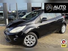 Ford Ka - 1.2 Titanium NL AUTO | Zeer Nette Staat | Airco | Onderhoudshistorie | 2 Sleutels | Lichtm
