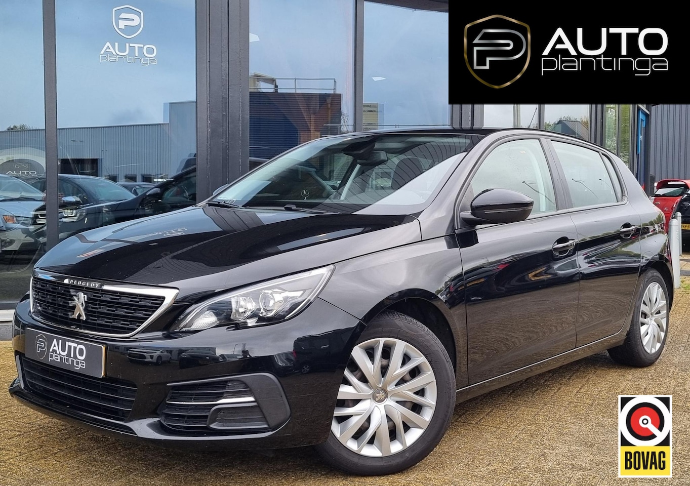 Peugeot 308 - 1.2 PureTech Blue Lease 110PK | NL AUTO | Trekhaak | Nette Staat | Achteruitrijcamera | Cr - AutoWereld.nl