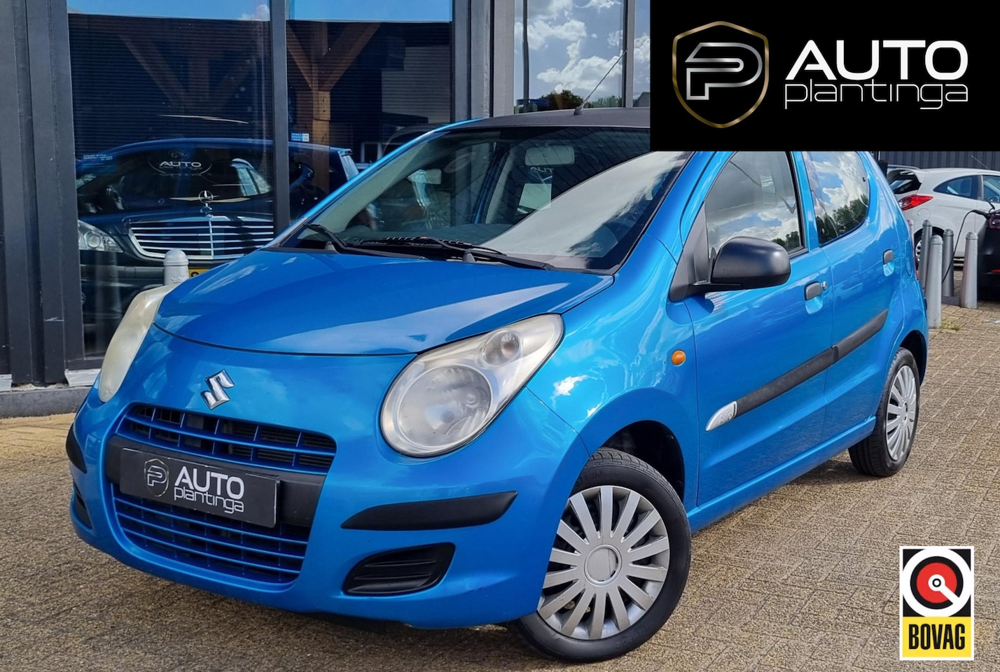 Suzuki Alto - 1.0 Comfort Plus | Zeer Nette Staat | Volledige Onderhoudshistorie | Parkeersensoren | Air - AutoWereld.nl