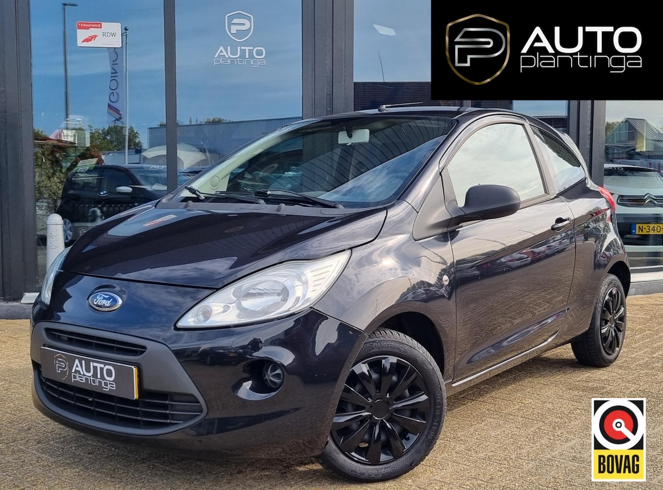 Ford Ka - 1.2 Cool&Sound | Nette Staat | Volledige Onderhoudshistorie | Airco | All Season Banden | - AutoWereld.nl