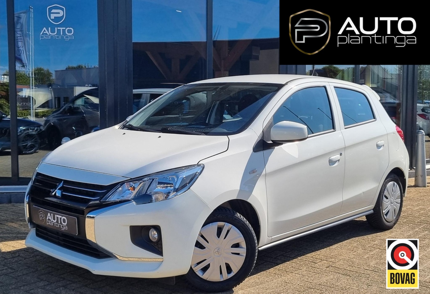 Mitsubishi Space Star - 1.2 Connect+ | Airco | 5 deurs | Dealeronderhouden | - AutoWereld.nl