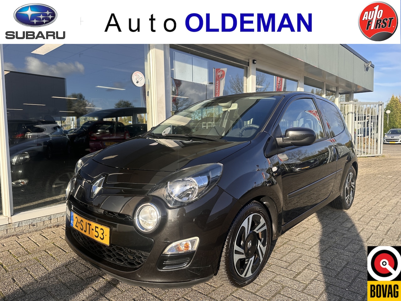 Renault Twingo - 1.2 16V Dynamique CLIMA,CRUISE,LICHTMETAAL - AutoWereld.nl