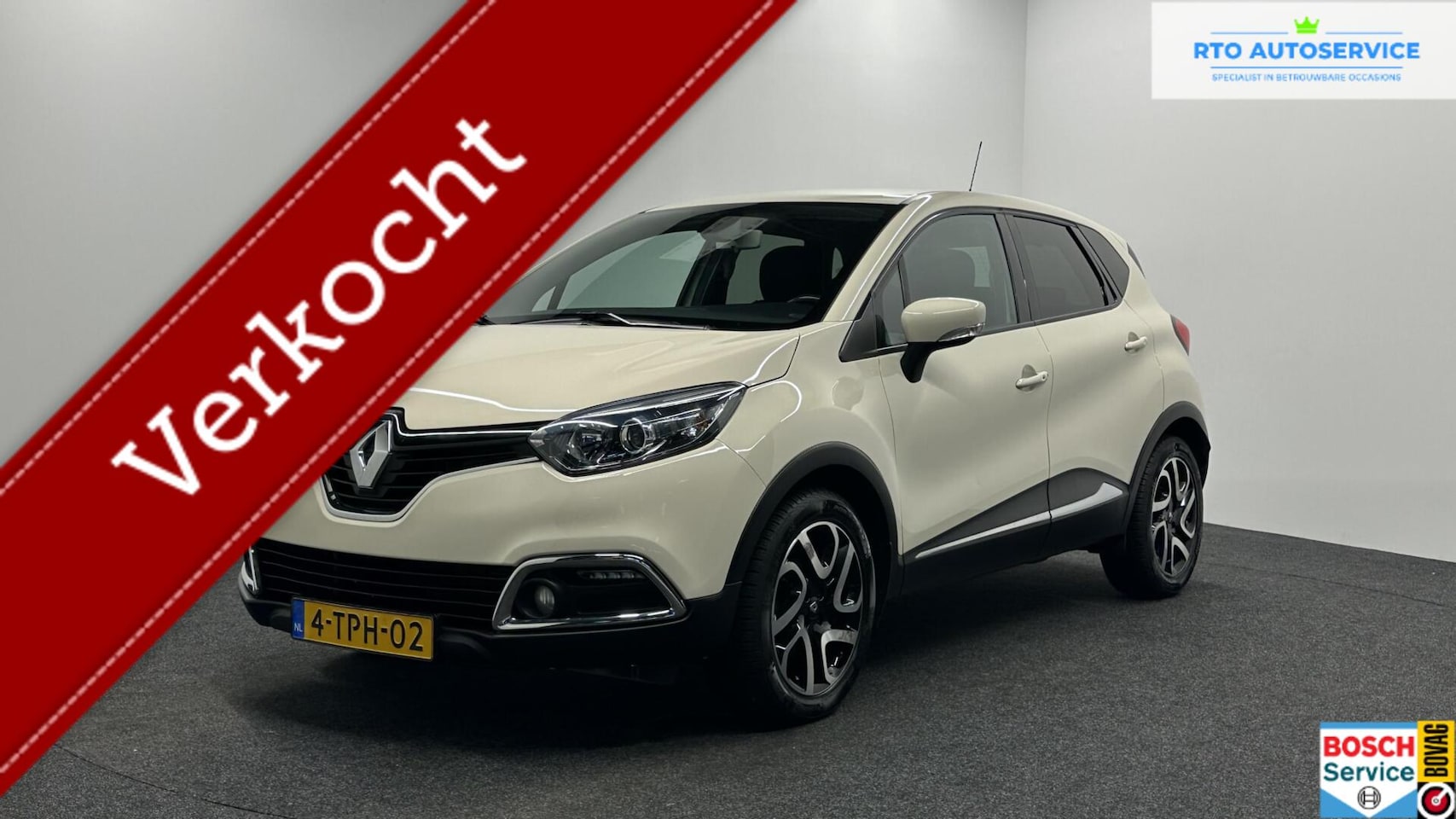 Renault Captur - 0.9 TCe Expression NAVI LM CRUISE TREKHAAK ECC. - AutoWereld.nl
