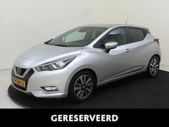 Nissan Micra - 1.0 IG-T N-Connecta | Navigatie | Achteruitrijcamera | Climate Control