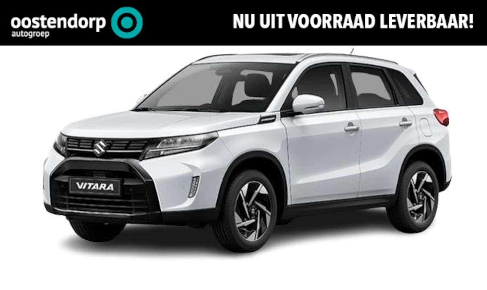 Suzuki Vitara - 1.4 Boosterjet Style Smart Hybrid | Automaat | Navigatiesysteem | Climate Control | Stoelv - AutoWereld.nl