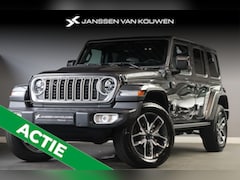 Jeep Wrangler Unlimited - 4xe 380 Sahara *VOORRAADAUTO