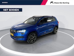 Skoda Karoq - 1.5 TSI ACT 150pk DSG Sportline Business · Panoramadak · Camera · Trekhaak · Apple/Android