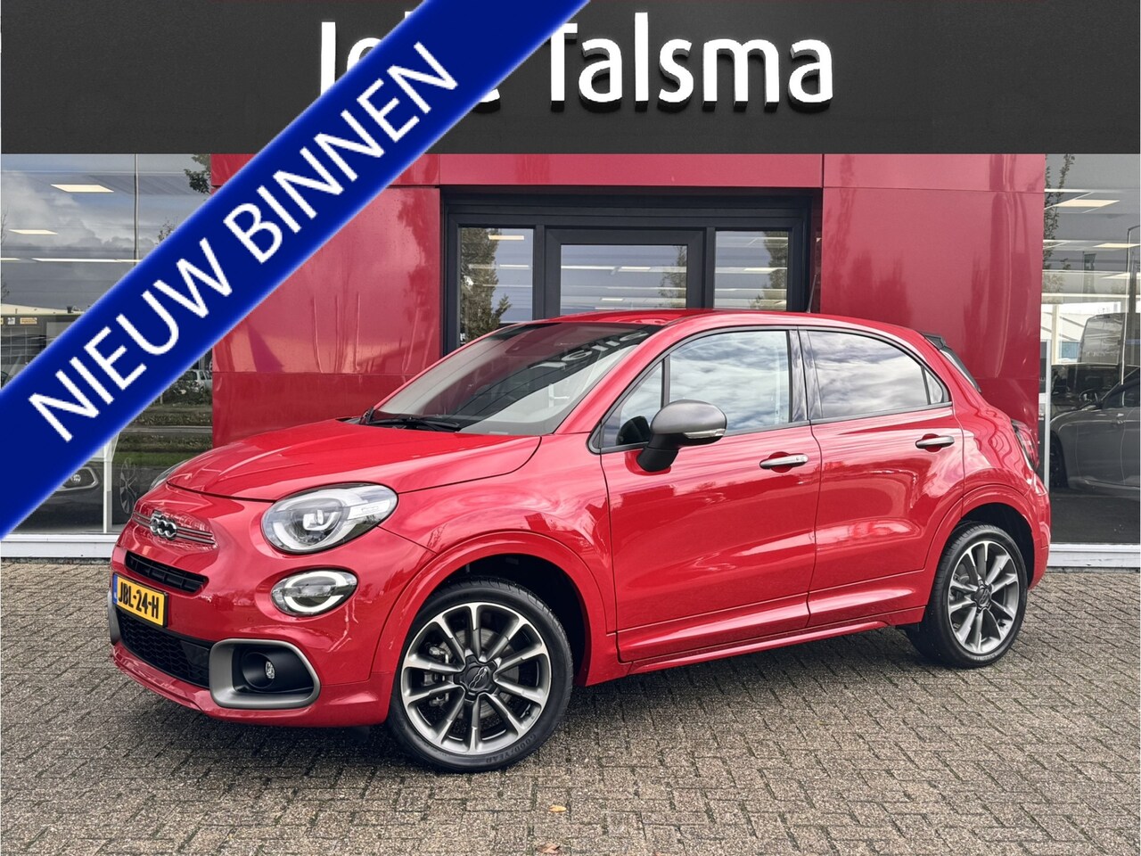 Fiat 500 X - 1.5 Hybrid Sport Apple/Android Carplay | Automaat - AutoWereld.nl