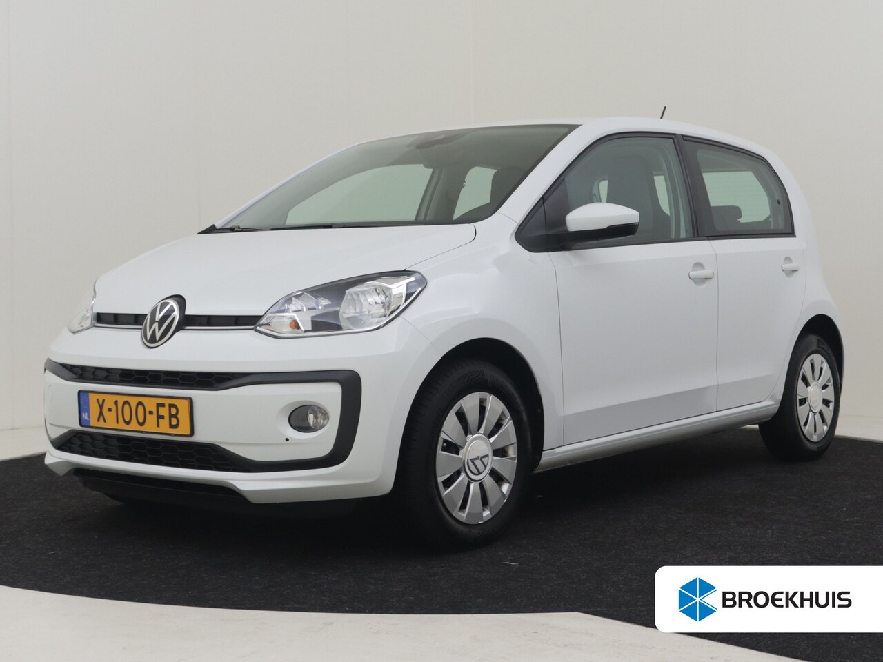 Volkswagen Up! - 1.0 l Camera l Cruise Control l Parkeersensoren l Climatronic l 5 Deurs l - AutoWereld.nl