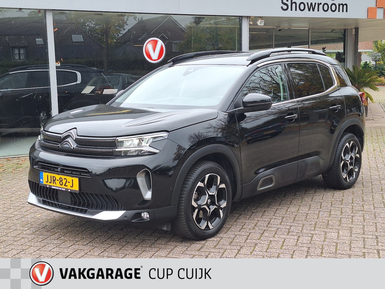 Citroën C5 Aircross - 1.2 131PK PureTech Shine AUTOMAAT / LEDER / NAVI / CARPLAY / LED / CLIMATE CONTROL - AutoWereld.nl