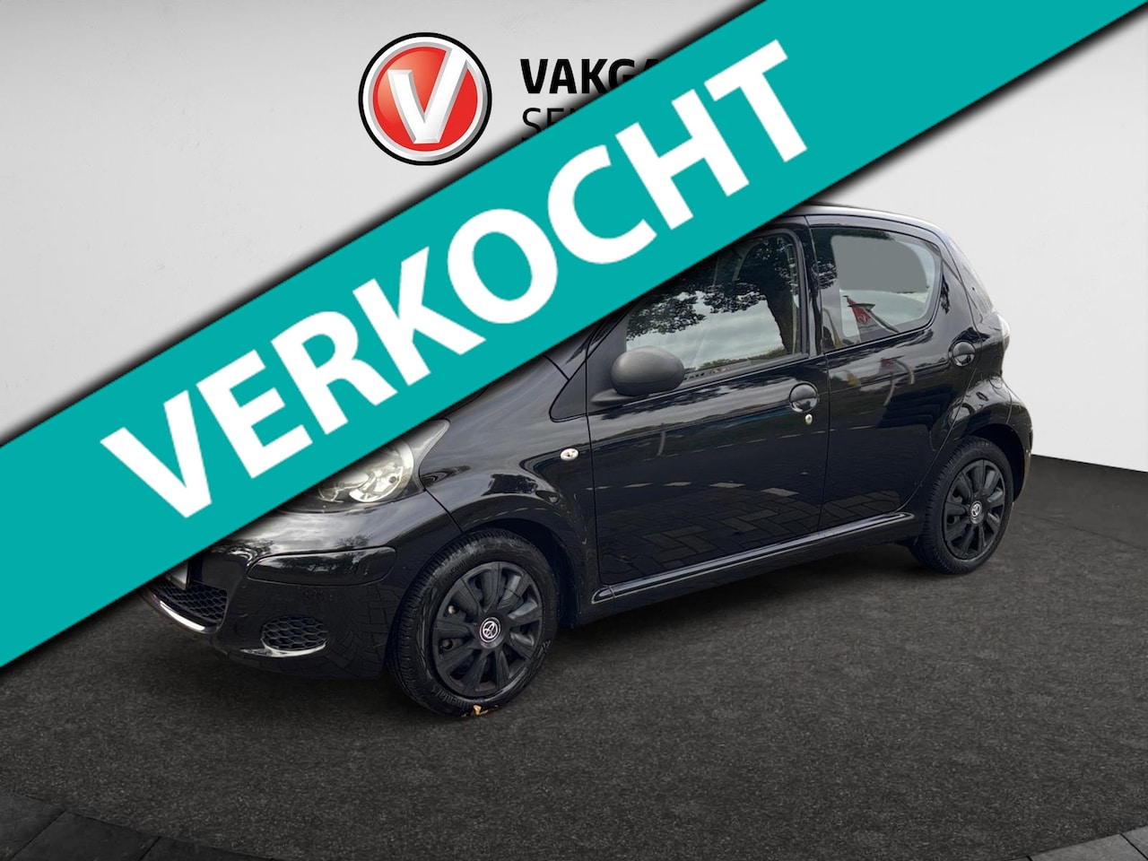 Toyota Aygo - 1.0-12V Access | Airco | Centrale Vergrendeling | Origineel Nederlandse Auto | Radio/CD | - AutoWereld.nl