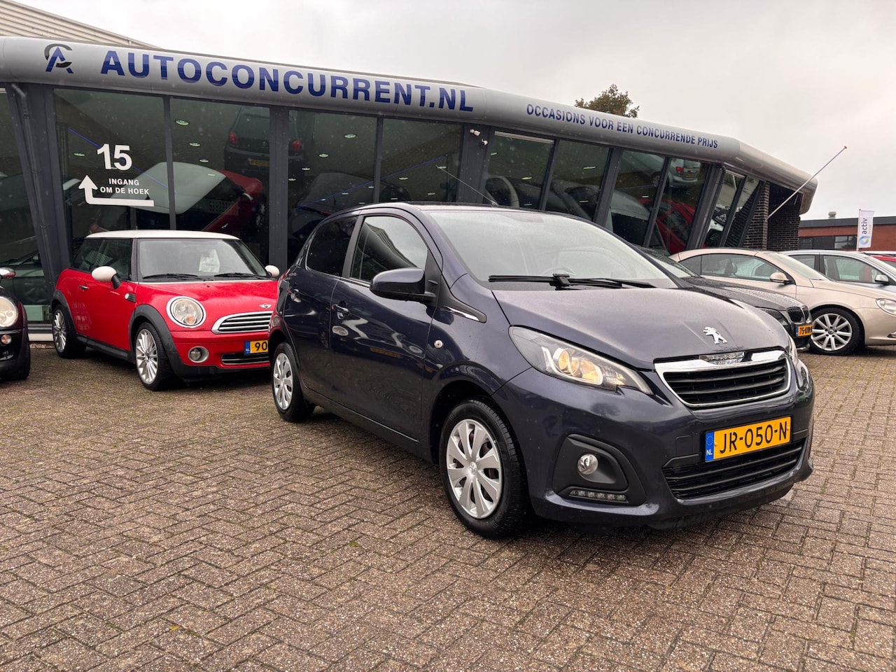 Peugeot 108 - 1.0 e-VTi Active 1.0 e-VTi Active, Airco, Inruil mogelijk. - AutoWereld.nl