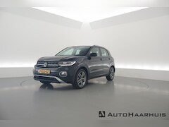 Volkswagen T-Cross - 1.0 TSI Style | Adapt. Cruise | CarPlay | Trekhaak | Navi | All Season | Stoelverw