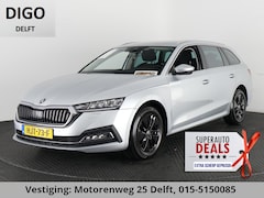 Skoda Octavia Combi - 1.0 TSI BUSINESS BLACKLINE GARANTIE TOT 7-2034* NAVI. PDC V+A. CLIMA.CRUISE