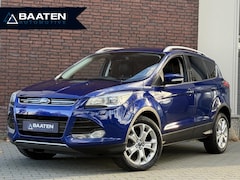 Ford Kuga - 1.6 Titanium 150 PK|1e eig.|1/2Leder|Navi|Trekhaak|18inch