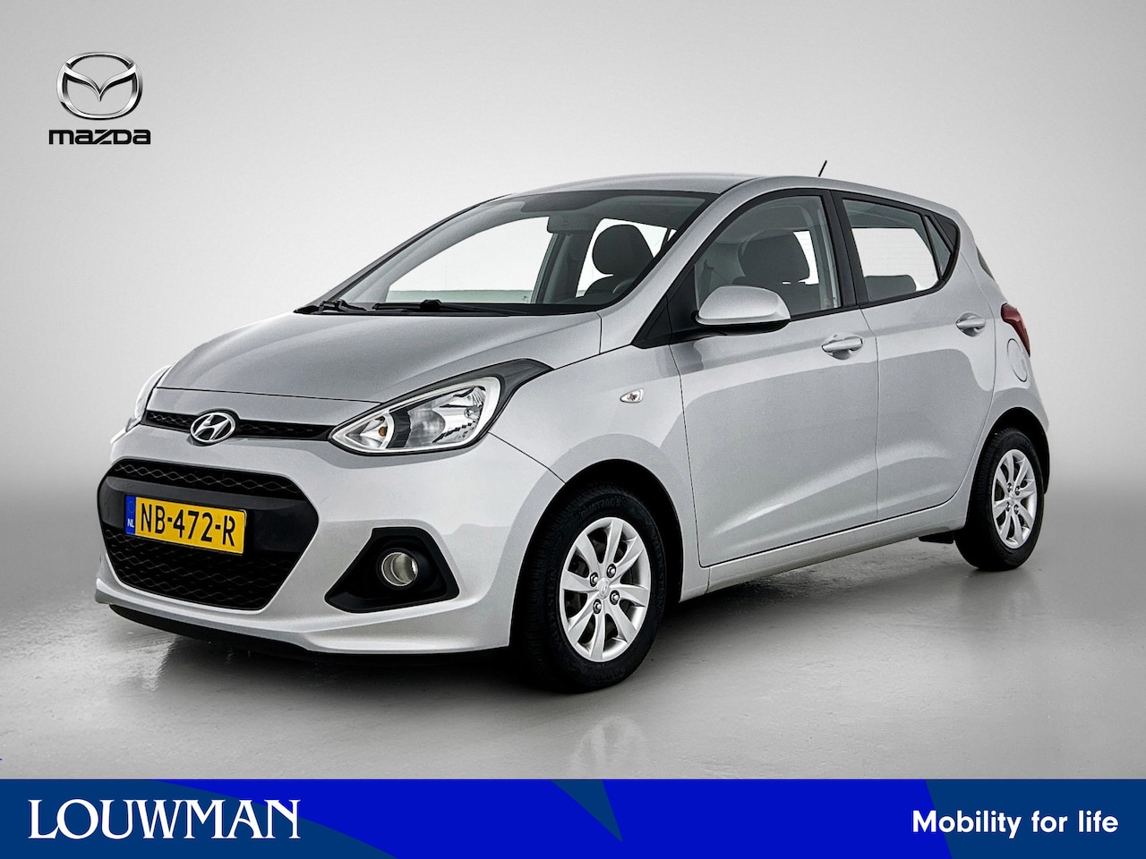 Hyundai i10 - 1.0 i-Motion Comfort / Climate Control / Elec. ramen V+A / Cruise control - AutoWereld.nl