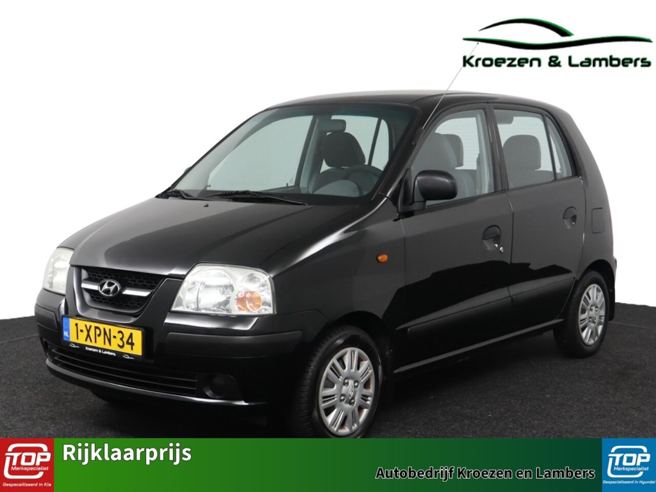Hyundai Atos - 1.1i Active 1.1i Active - AutoWereld.nl