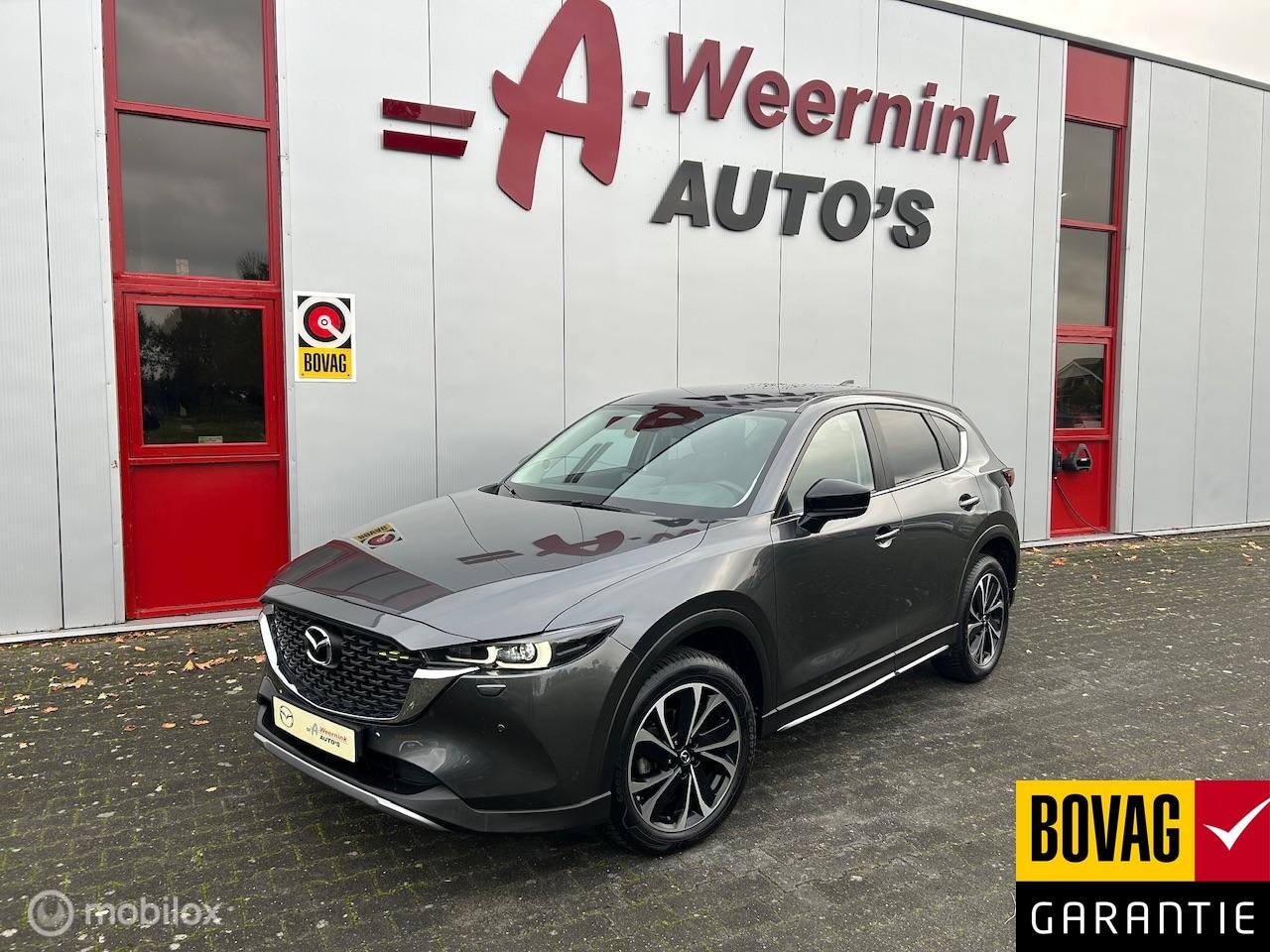 Mazda CX-5 - 2.0 e-SkyActiv-G M Hybrid 165 Newground 2.0 e-SkyActiv-G M Hybrid 165 Newground. - AutoWereld.nl
