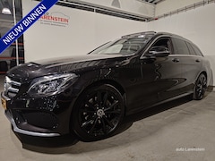Mercedes-Benz C-klasse Estate - 200 184pk AMG Sport Edition+ 4-Matic / Burmester / Pano.dak / Leer / Elektr.A.Klep / Navi