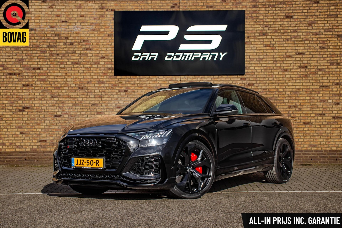 Audi RSQ8 - 4.0 TFSI Quattro, BTW, Dynamic+,Ceramic, B&O,Pano - AutoWereld.nl