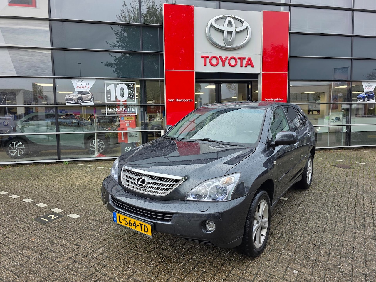 Lexus RX - 400H 3.3 V6 AUT Executive - AutoWereld.nl