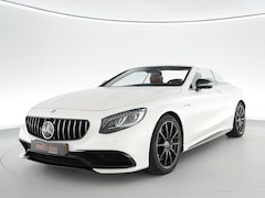 Mercedes-Benz S-klasse Cabrio - S63 AMG 585pk 4Matic |dealer onderhouden|Carbon exterieur|Burmester High end|drivers packa