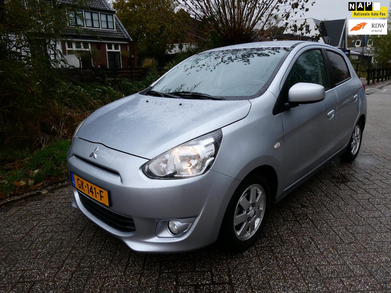 Mitsubishi Space Star - 1.0 Bright Clima 5-deurs Zuinig A-Label Degelijk - AutoWereld.nl