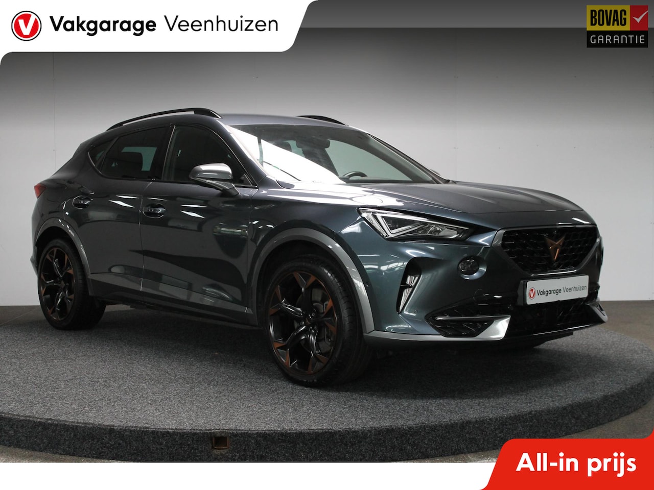 CUPRA Formentor - 1.4 e-Hybrid VZ Copper Edition|Rijklaar prijs|Elek. Trekhaak|360 Camera|Memory|Carplay| - AutoWereld.nl