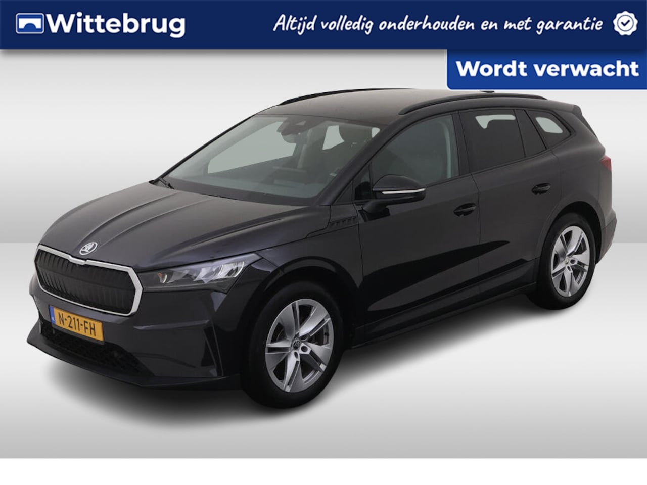 Skoda Enyaq iV - 60 Warmtepomp / Trekhaak wegklapbaar / Navigatie / Camera / Comf.Stoelen - AutoWereld.nl