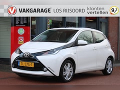 Toyota Aygo - 1.0 VVT-i *x-play* Aut. | Camera | A/C | Bluetooth | 5-drs | Leuk | Topper |