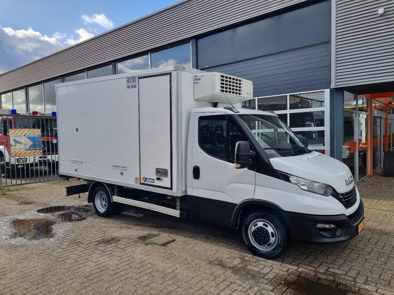 Iveco Daily - 35C14 Koelkoffer Thermo-King V500MAX Multitemp ATP ST 230V - AutoWereld.nl
