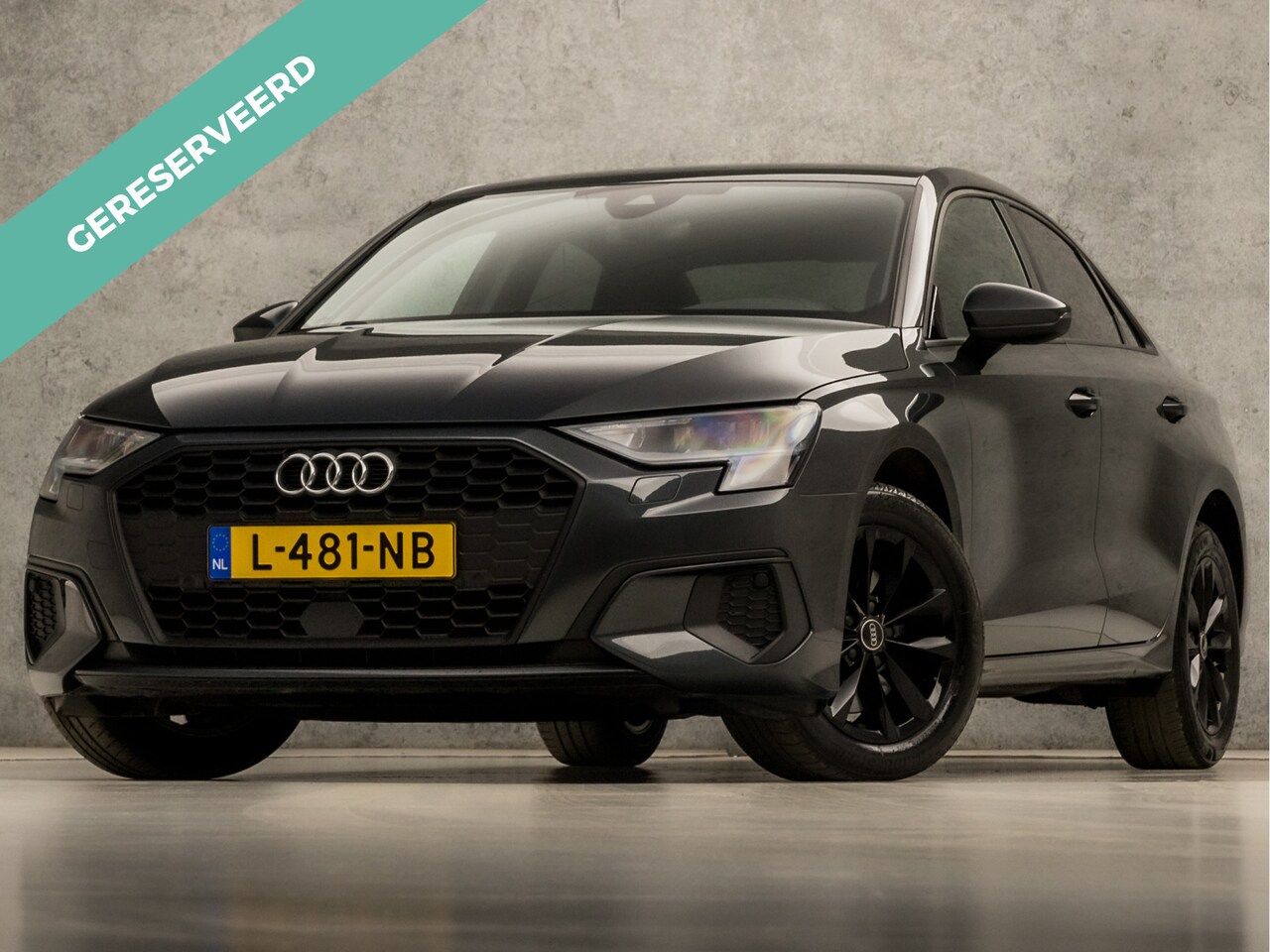Audi A3 Limousine - 35 TFSI Sport 150Pk Automaat (APPLE CARPLAY, GROOT NAVI, CLIMATE, GETINT GLAS, PARKEERSENS - AutoWereld.nl