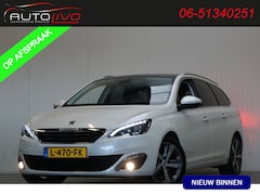 Peugeot 308 - 1.6 BlueHDi Blue Lease Premium AUTOMAAT PANO LEER LED NAV CAMERA PDC TREKHAAK etc