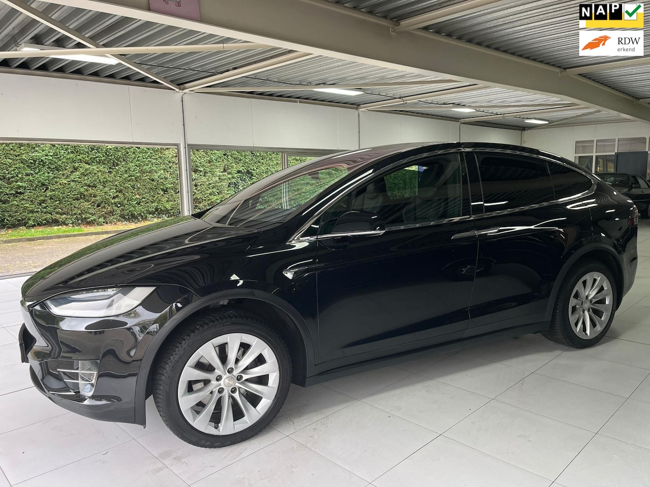 Tesla Model X - 90D Base 6 Persoons - Trekhaak 2.250 Kg - AutoWereld.nl
