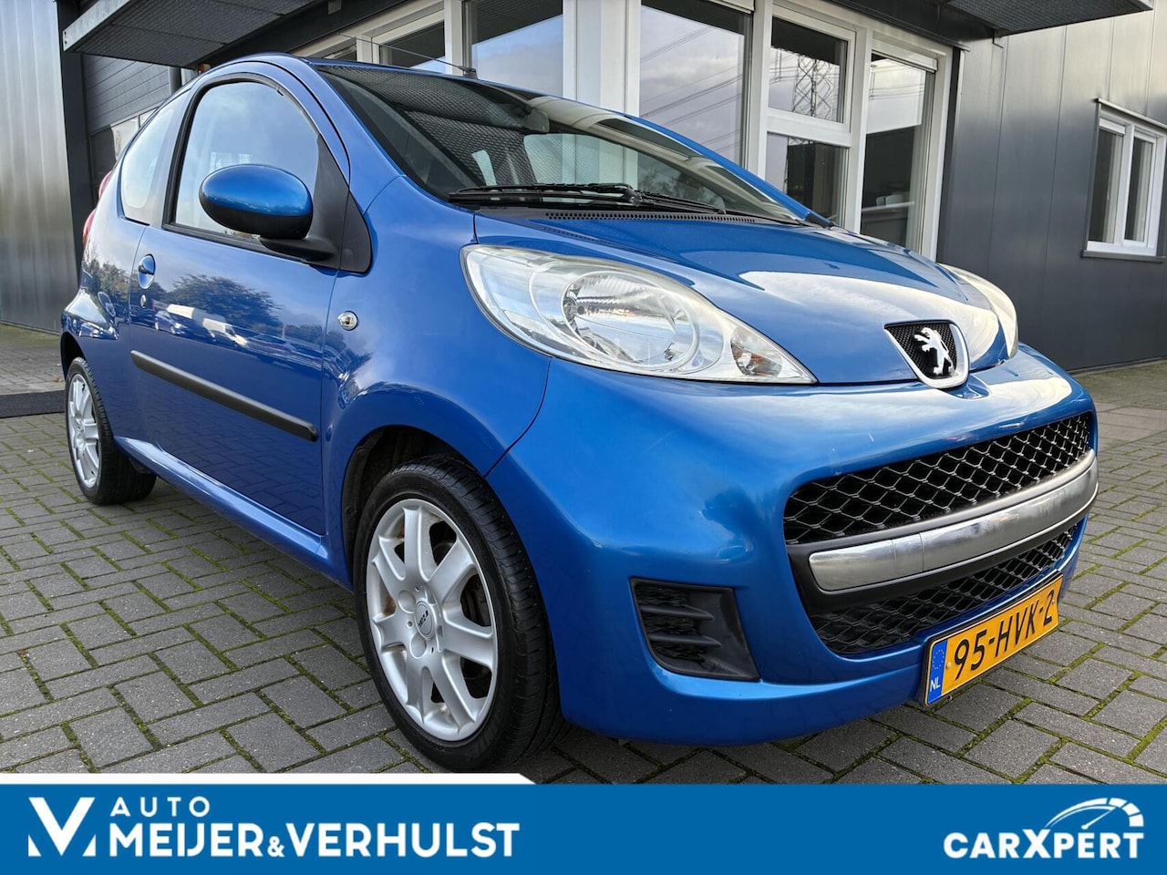 Peugeot 107 - 1.0-12V XS | AUTOMAAT | AIRCO | 123000 KM!!! - AutoWereld.nl