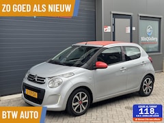 Citroën C1 - 1.2 PureTech Airscape Shine | Topstaat