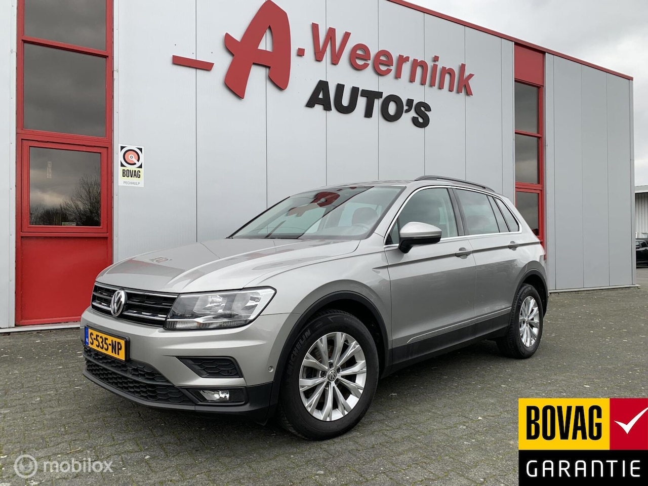 Volkswagen Tiguan - 1.5 TSI ACT Comfortline Business 1.5 TSI ACT Comfortline Business - AutoWereld.nl