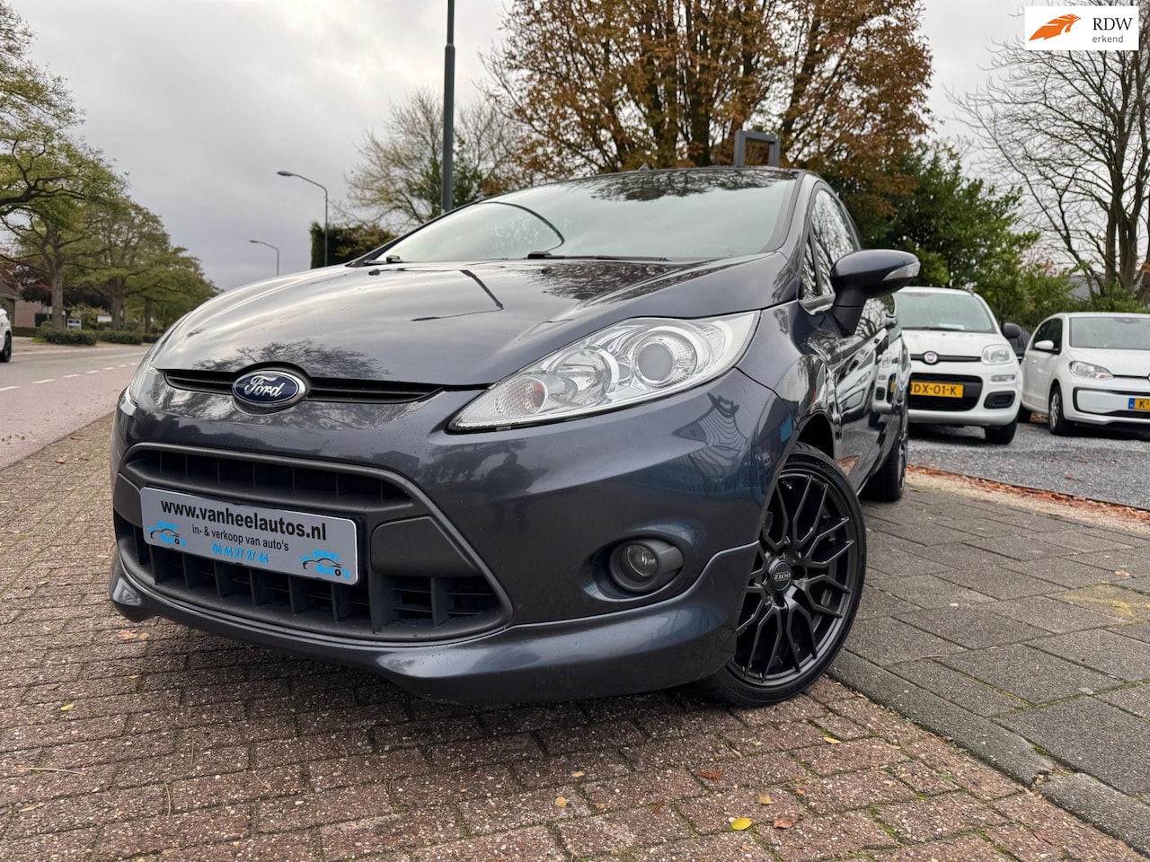 Ford Fiesta - 1.4 Sport Clima Elek Pakket Lmv ST-Line Nw Apk - AutoWereld.nl