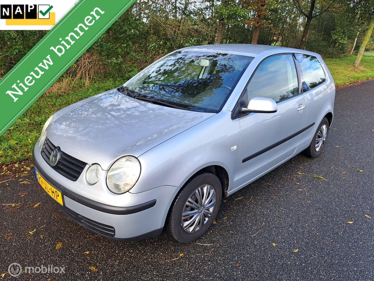 Volkswagen Polo - 1.4-16V Comfortline # Met Nw-APK!! - AutoWereld.nl