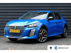 Peugeot 208 - HYBRID 100PK 5-DRS GT AUTOMAAT / NAVI / CLIMA / PDC / 17"LMV / CAMERA / KEYLESS / FULL-LED