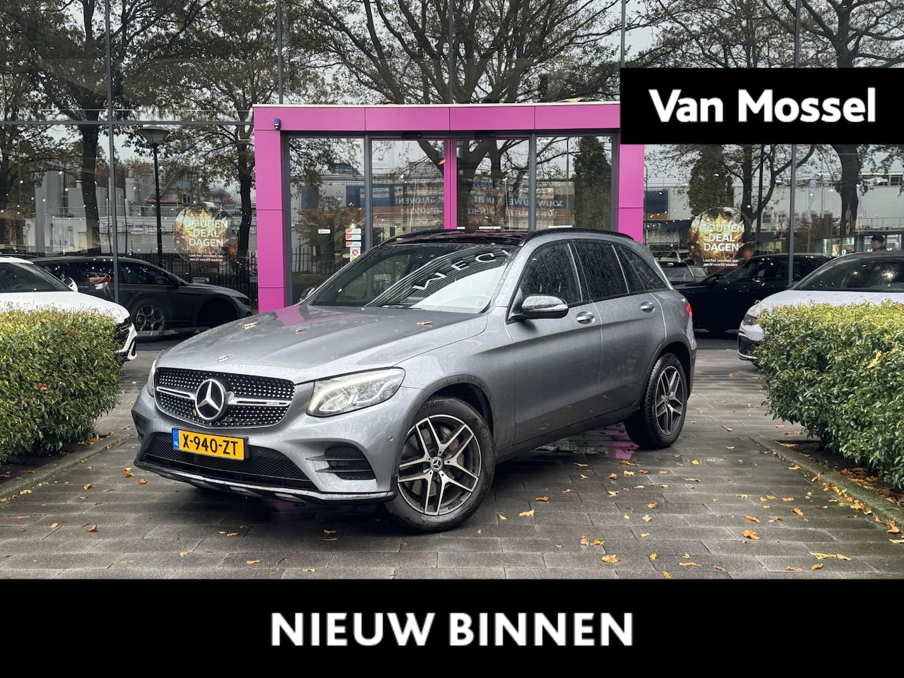 Mercedes-Benz GLC-klasse - 250 4MATIC Sport Edition Premium Plus | PANORAMADAK | ACHTERUITRIJCAMERA | HALF LEDER | PA - AutoWereld.nl