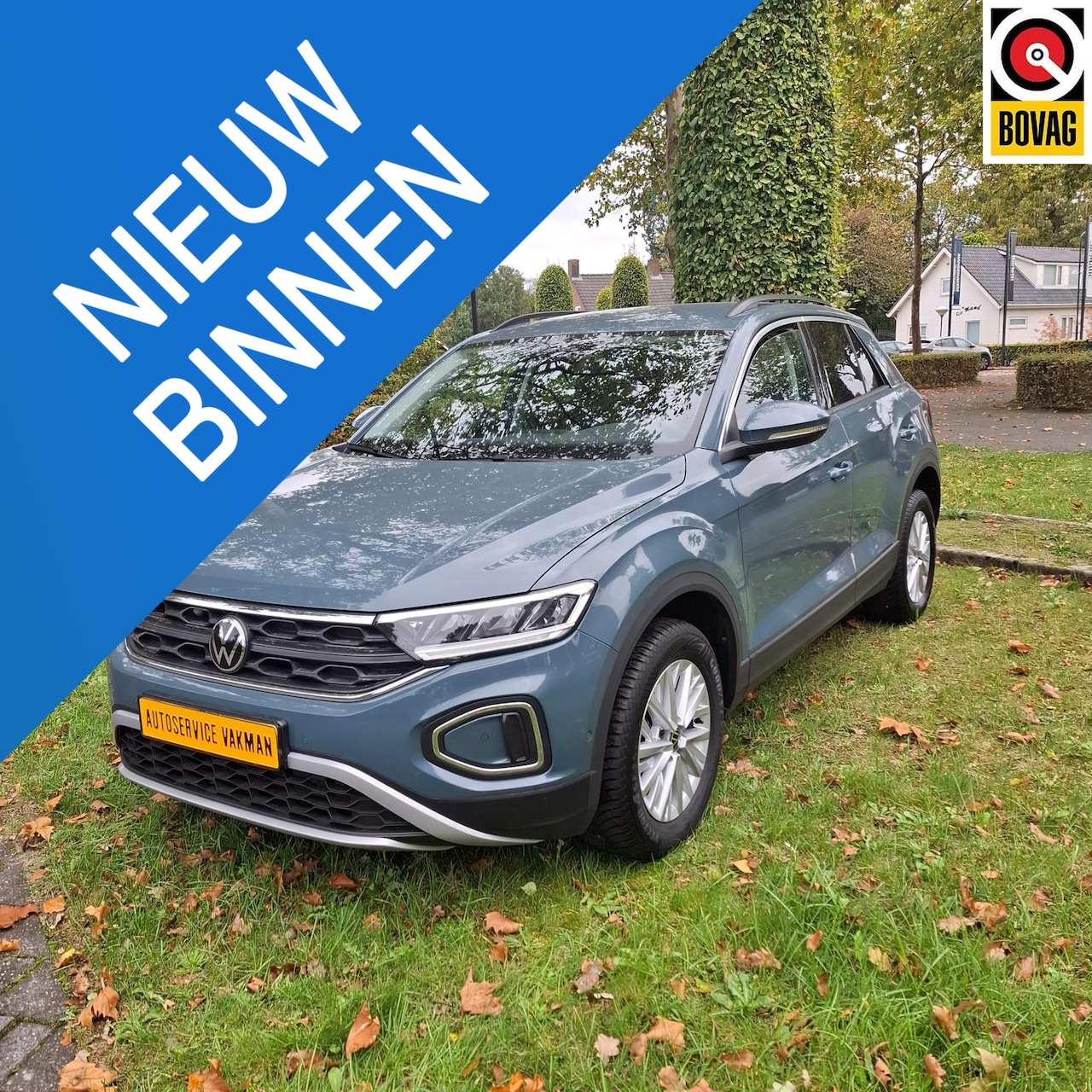 Volkswagen T-Roc - 1.0 TSI Life Edition 1.0 TSI Life Edition - AutoWereld.nl