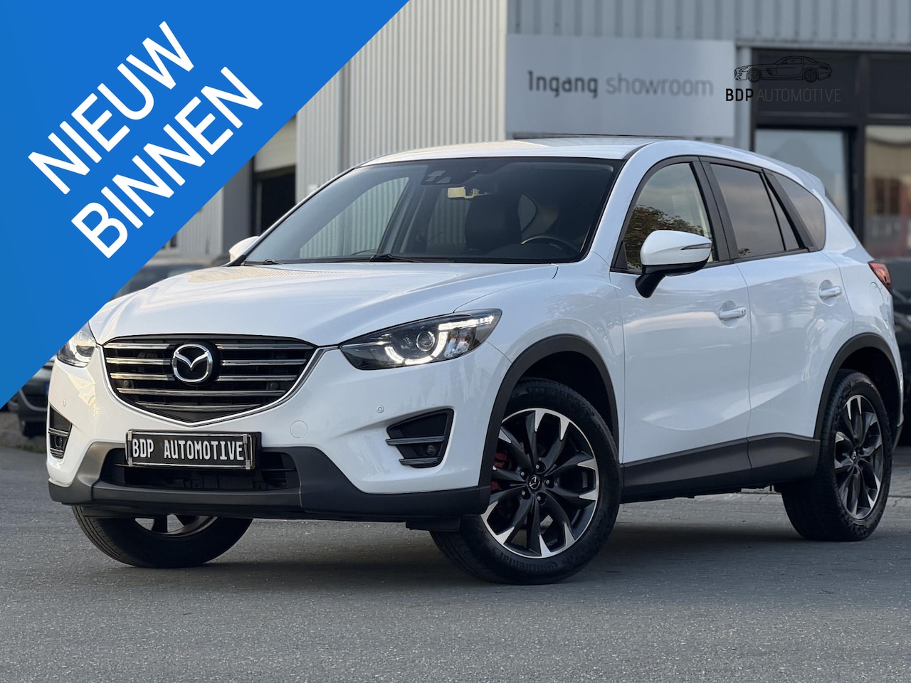 Mazda CX-5 - 2.0 4WD CAMERA/LEER/STOELVERWARMING/TREKHAAK - AutoWereld.nl